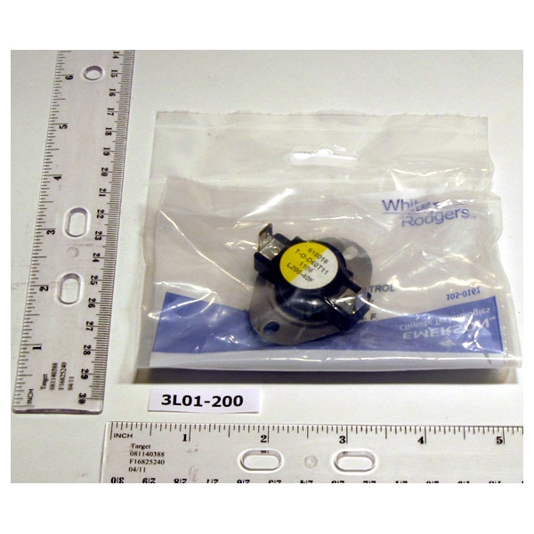 White-Rodgers 3L01-200 Snap Disc Fan Or Limit 3L01-200 - main